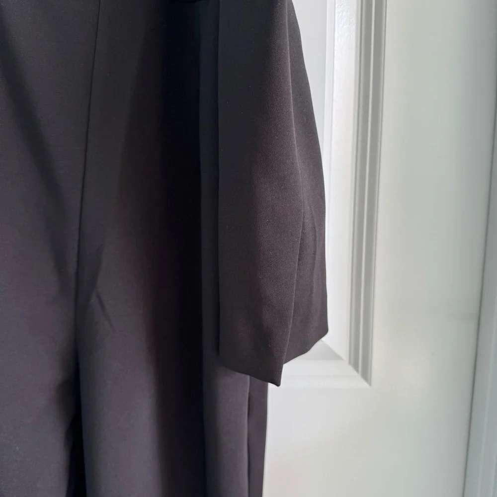 Zara Long Blazer Jumpsuit - Picture 4 of 13